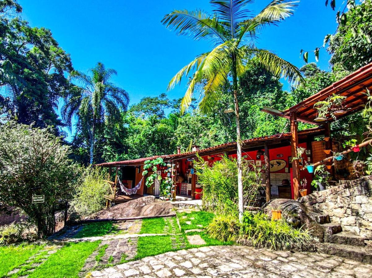 Pousada Ilhabelasuites Exterior foto