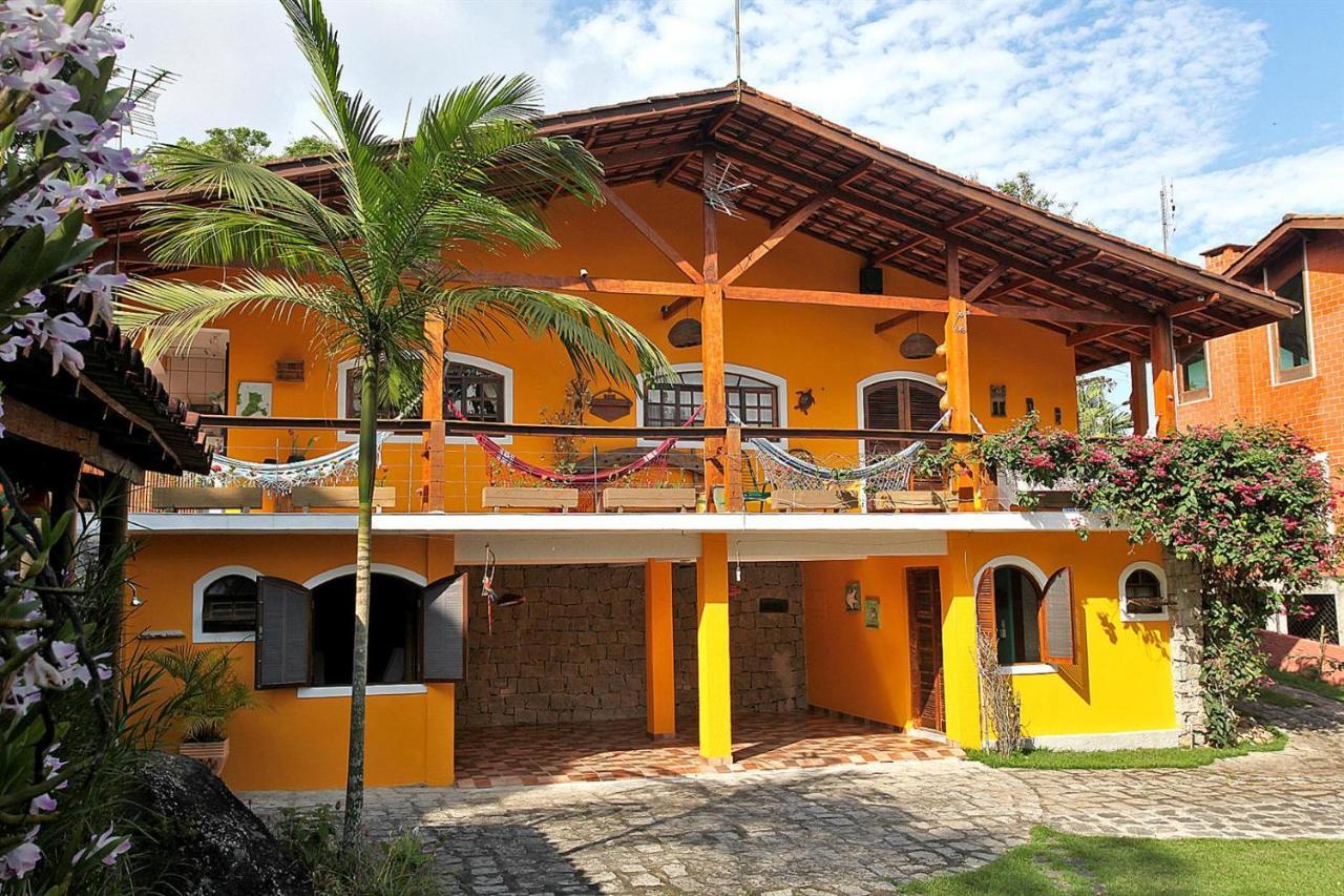 Pousada Ilhabelasuites Exterior foto